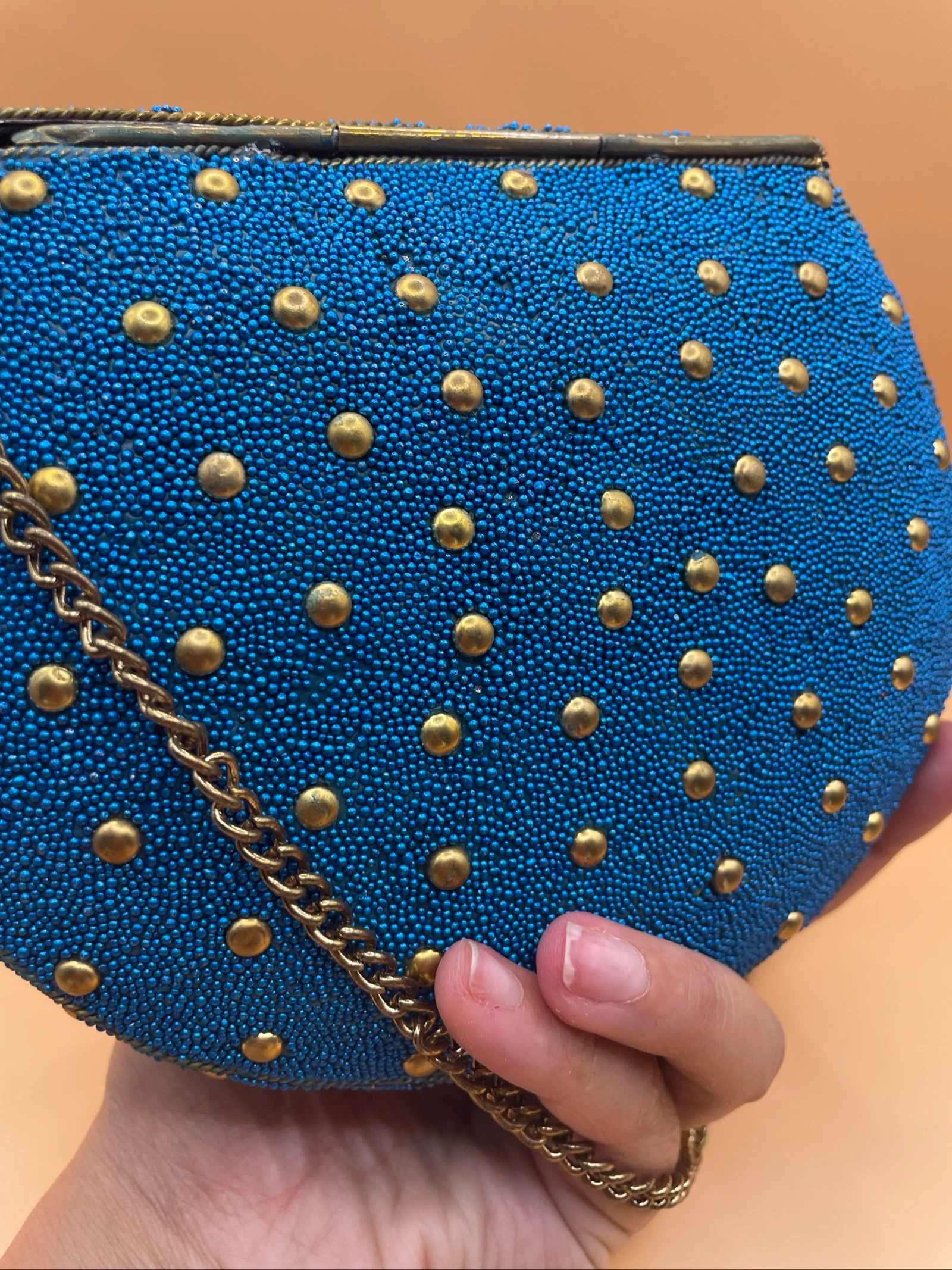 Etnische koperen tas – photo 4